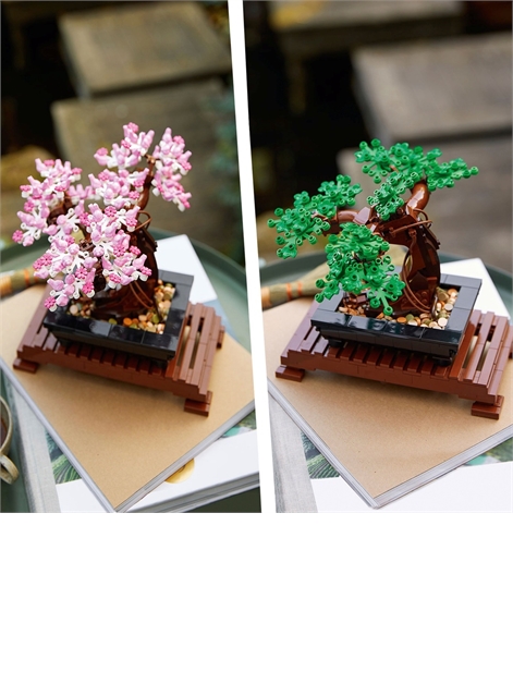 LEGO Creator Expert Bonsai Tree 10281 6332928 - Best Buy