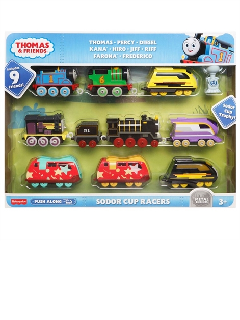 Thomas & Friends Sodor Cup Racers Multi Engine Pack