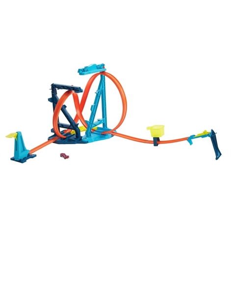 hot wheels track builder unlimited infinity loop