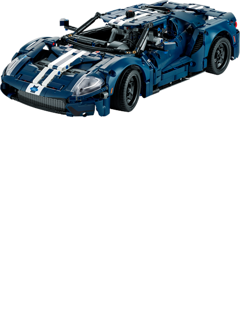 How long does the Ford GT Lego set take to build?