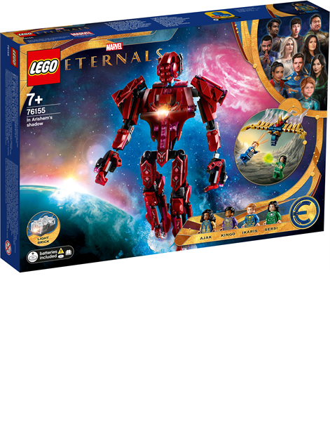 LEGO® Marvel Eternals' Aerial Assault 76145 Building Kit