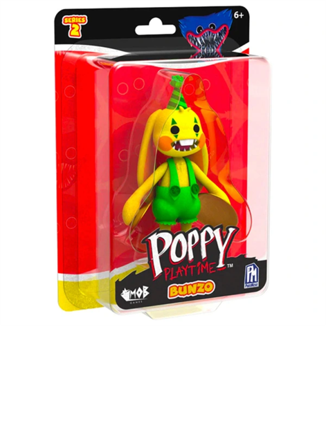 Poppy Playtime Mini figure Set Bunzo Bunny PhatMojo Play time Co