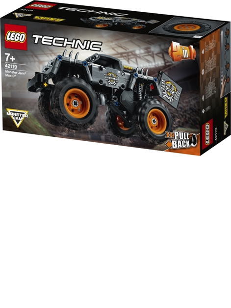 Technic Monster Jam Max-D Truck - A2Z Science & Learning Toy Store