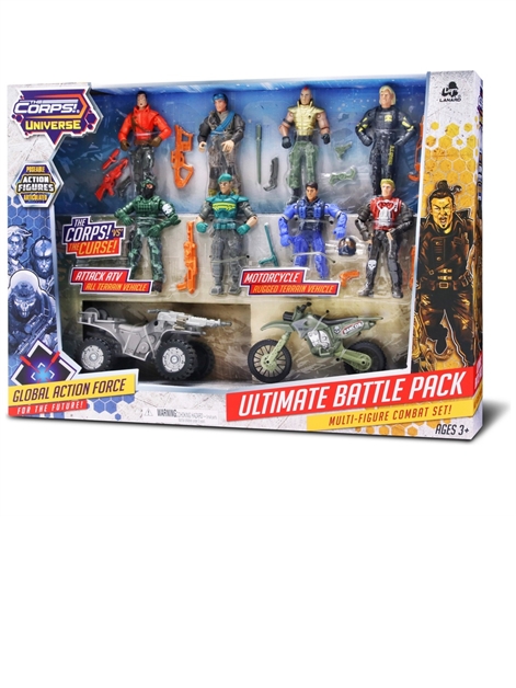 Gi joe sales ultimate battle pack