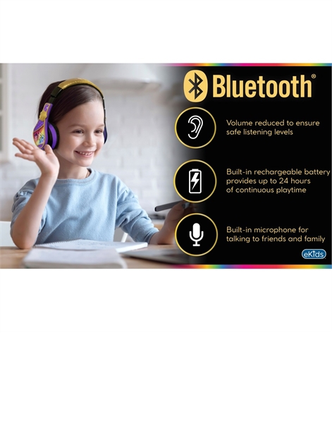 Bluetooth headphones & headsets for online kids