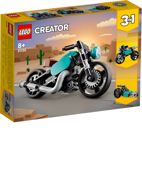 Lego hot sale creator motorbike