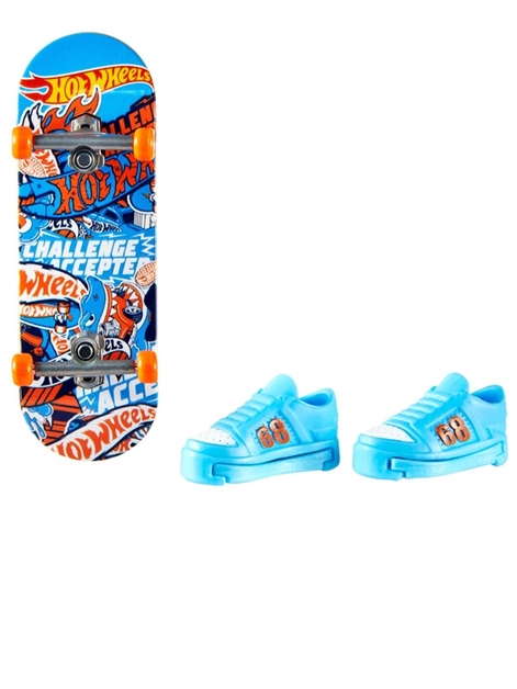 Hot Wheels Skate Tony Hawk Fingerboard Skate Shoes Pack Assortment