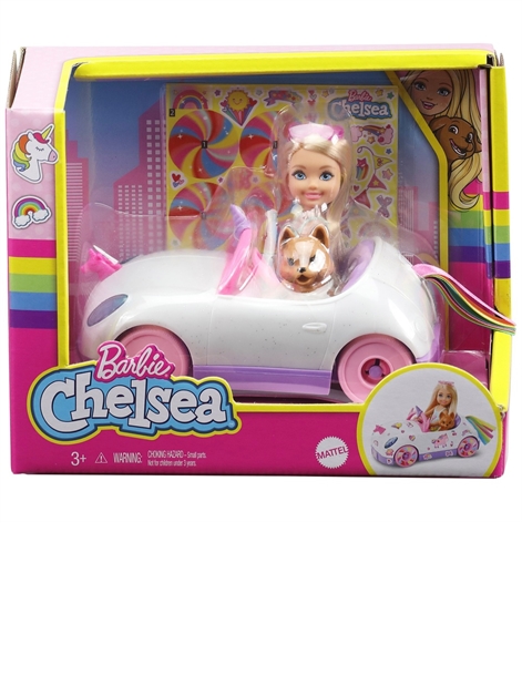 Chelsea best sale barbie car