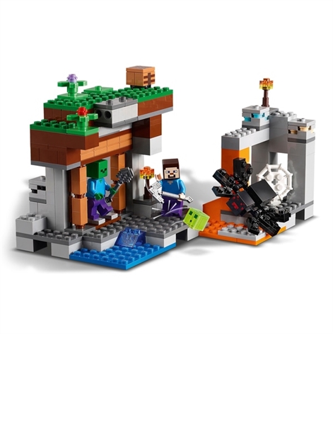 LLEGO 21166 Minecraft The Abandoned Mine Building Set