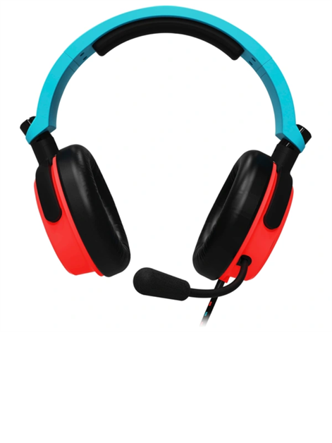 Stealth C6-100 Gaming Headset For Xbox, PS4/PS5, Switch, PC - Neon Blue/Red