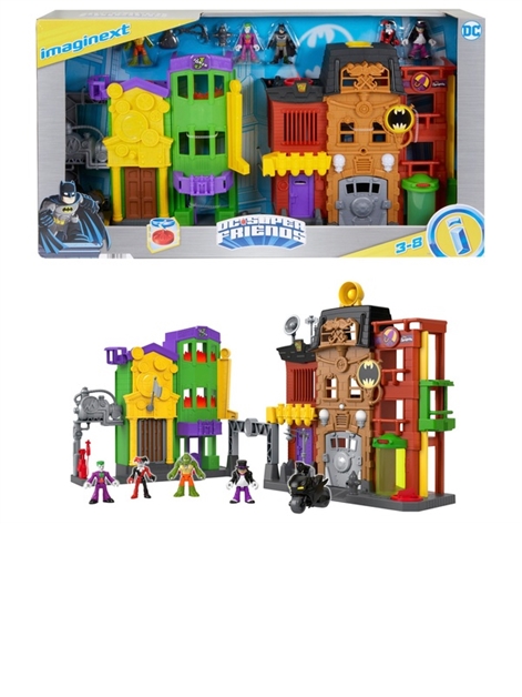 Imaginext DC Super Friends Crime Alley