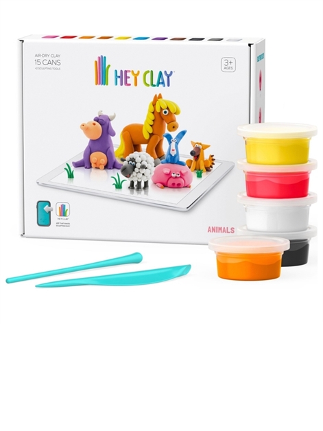 Animals 15 Latas Hey Clay - Tiendas Metro