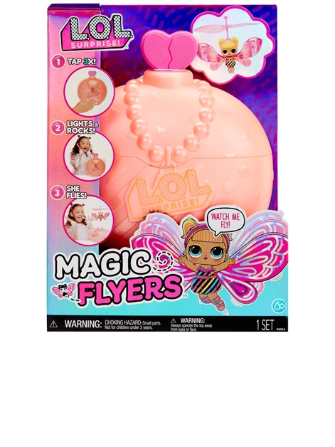 LOL Surprise Magic Flyers Flutter Star Hand Guided Flying Doll NEW 2023