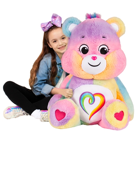 Care Bears 24" Jumbo Plush - Togetherness Bear