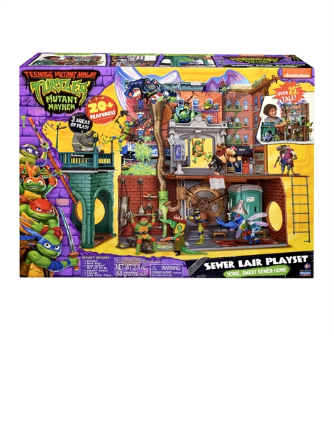 Ninja turtle store hideout toy