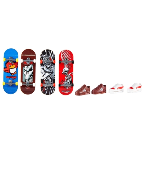 Patinetas para Dedos Hot Wheels Skate Tricked Out Pack