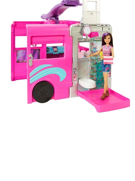 Barbie Dream Camper Vehicle Playset