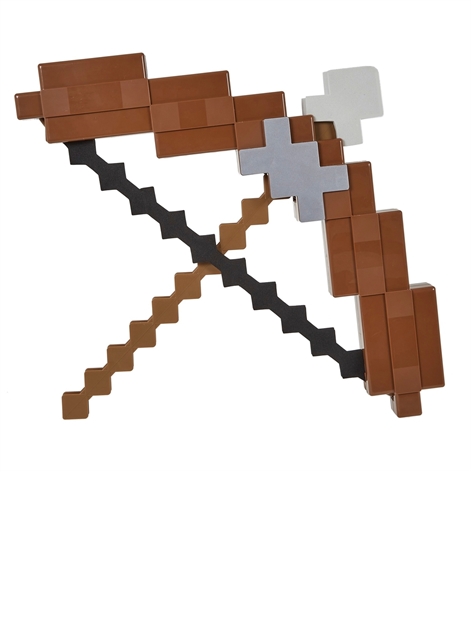 Minecraft Ultimate Bow and Arrow Role-Play Toy with Lights & Sounds