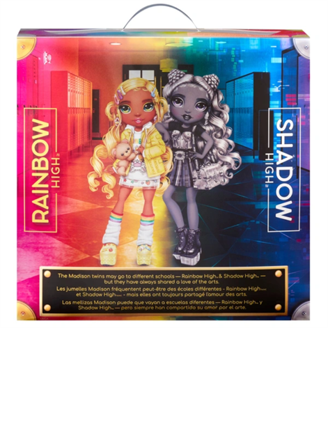 Rainbow High Shadow High Special Edition Madison Twins - 2 Pack Fashion ...