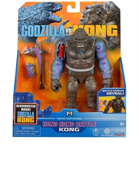 Monsterverse Godzilla VS Kong Hong Kong Battle Kong