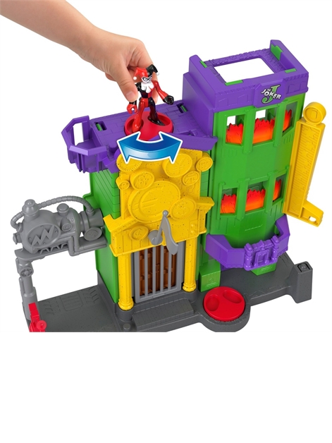 Imaginext DC Super Friends Crime Alley