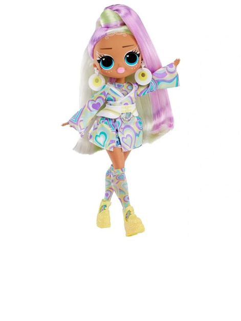 LOL OMG Sunshine Makeover dolls: Bubblegum DJ, Sunrise and Switches 
