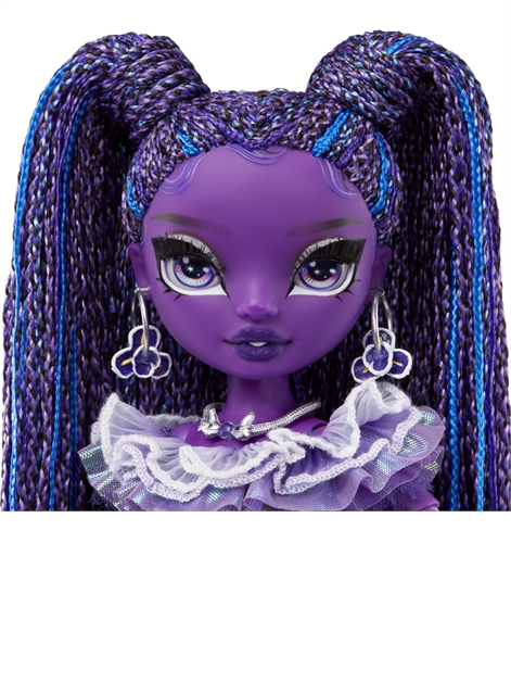 Rainbow High Shadow High Monique Verbena - Purple Fashion Doll