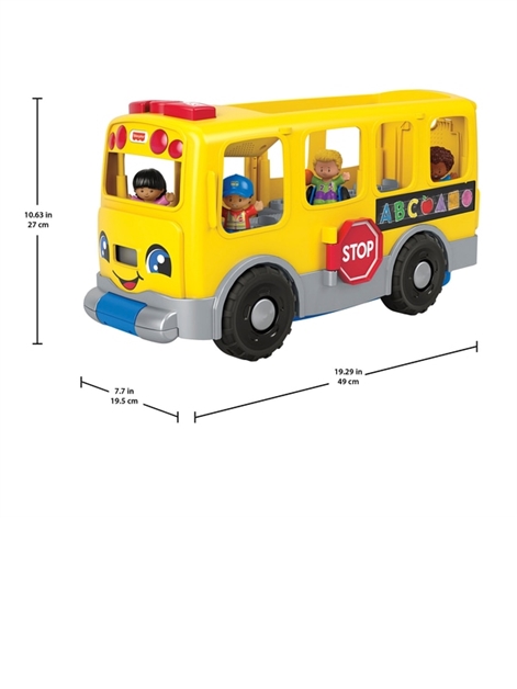 Fisher-Price Little People Big Yellow School Bus