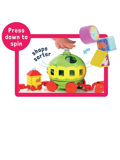 Ninky nonk musical activity train set online