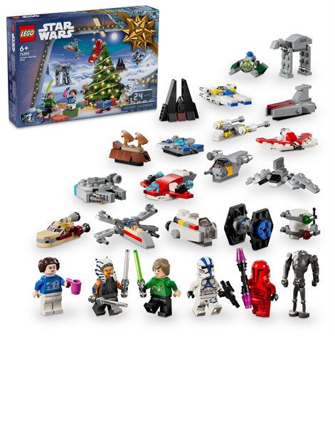 Lego star wars advent calendar 2018 online