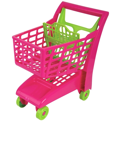 Childrens shopping trolly on sale