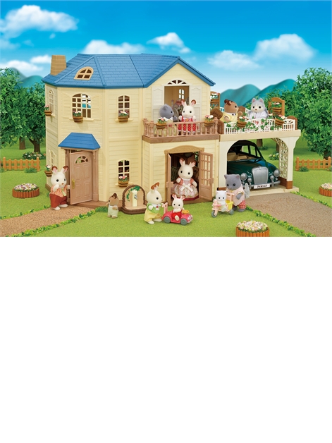 Sylvanian Families Red Roof Cosy Cottage Starter Home - Moore Wilson's