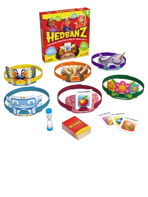 Hedbanz Board Game