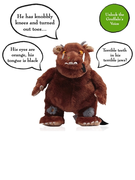 Gruffalo teddy online bear