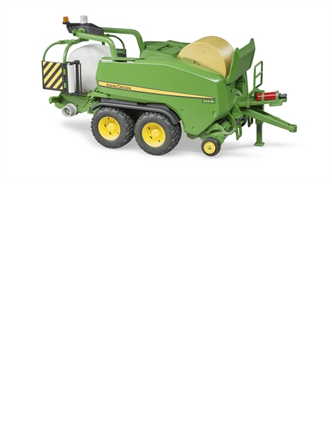 bruder john deere baler