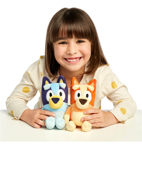 Bluey Friends Small Plush Assortment