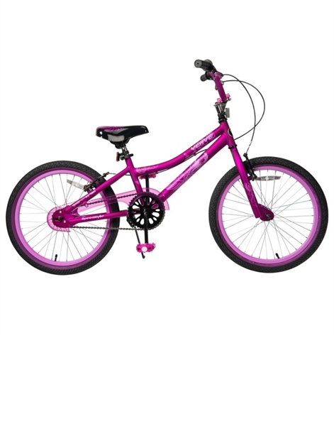 20 inch cool verve bike purple