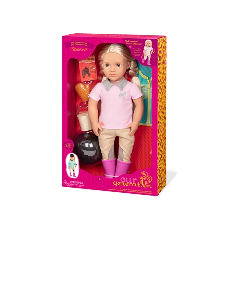 Our Generation Deluxe Doll Horseback Riding Tamera