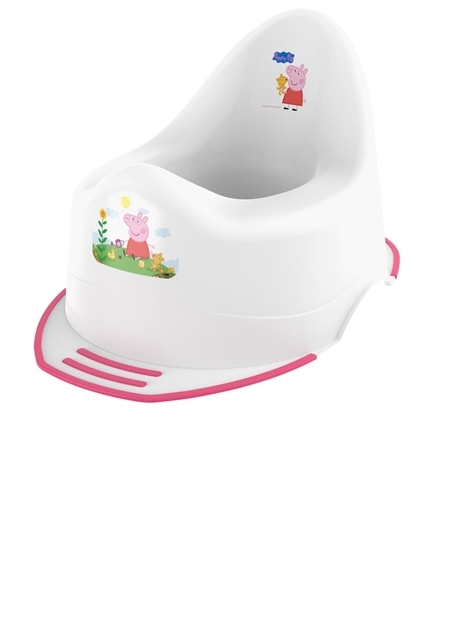 Keeeper Toddler Toilet Training Seat & Step Stool Peppa Pig anti-slip 