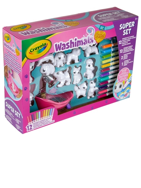 Crayola Washimals Super Set