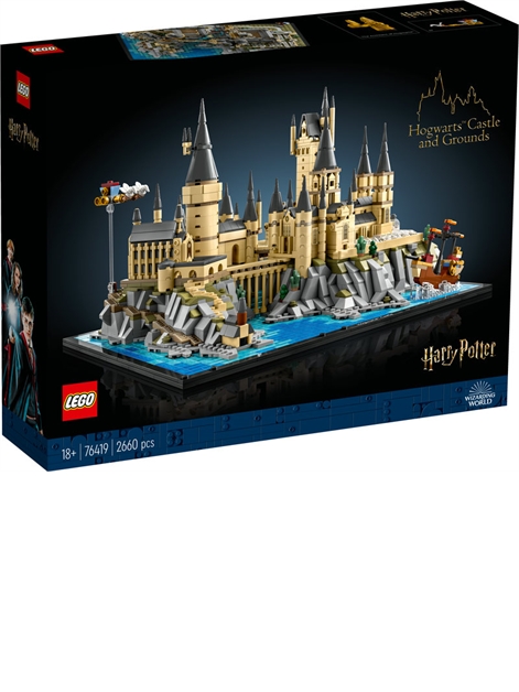 LEGO® Harry Potter Hogwarts™ Castle and Grounds 2660 Piece Building Set  (76419)