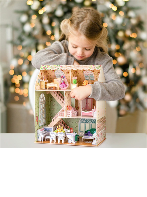 Dreamy dollhouse hotsell 3d puzzle