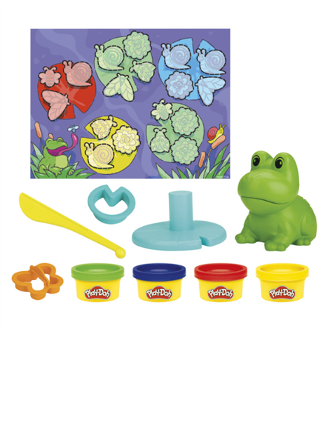 Play-Doh Frog 'n Colors Starter Set, Preschool Toys - Play-Doh