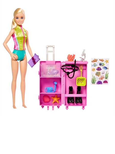 Barbie Marine Biologist Doll