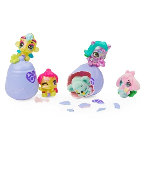 Hatchimals CollEGGtibles, Shimmer Babies 12-Pack Egg Carton (Styles Vary)