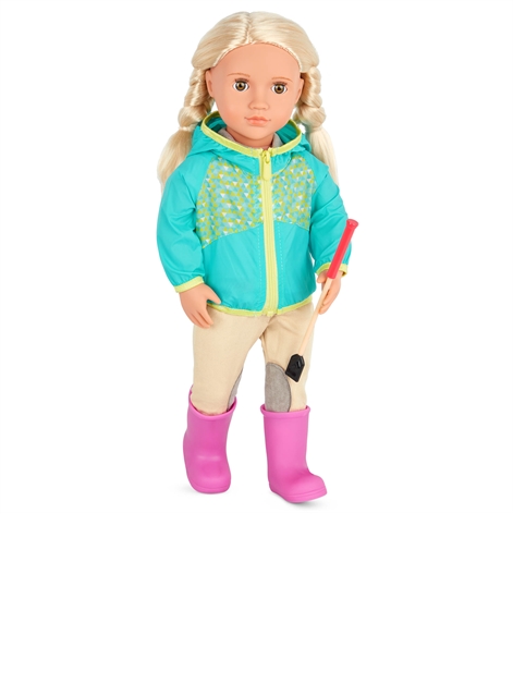 Our Generation Deluxe Doll Horseback Riding Tamera