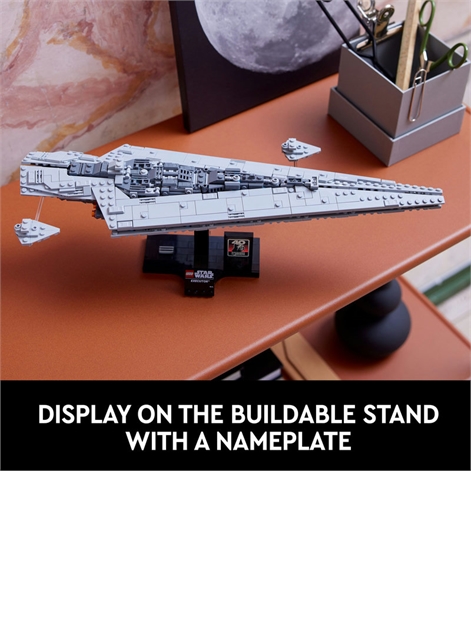 LEGO Star Wars 75356 Executor Super Star Destroyer Building Set