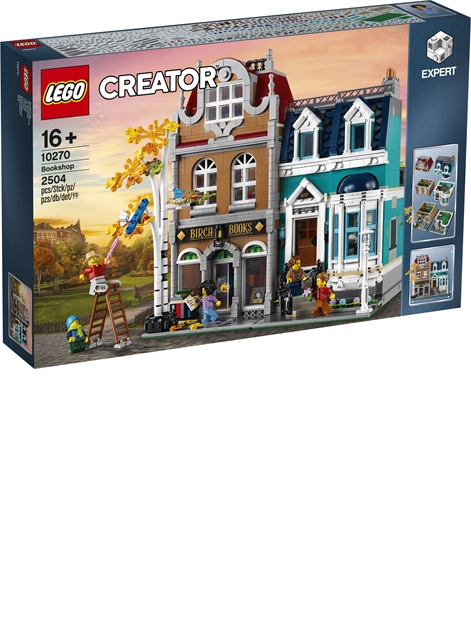 LEGO 10270 Creator Expert Bookshop