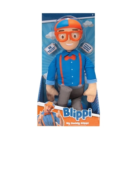 Mr store blippi toys