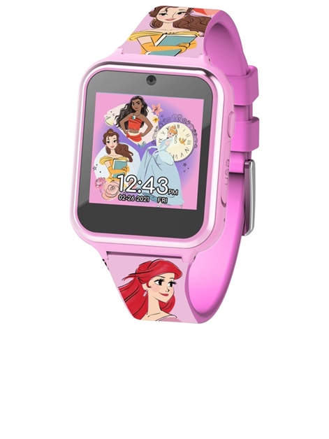 Ashna Collections 3D Action Figure Princess Face Based Toy Design Digital  Glowing Watch with Disco Music and Blinking Lights for Kids | for Boys  Girls- Good Birthday Return Gift Digital Watch -